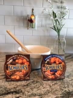 2 Win Schuler's Cheese Spreads and a bowl