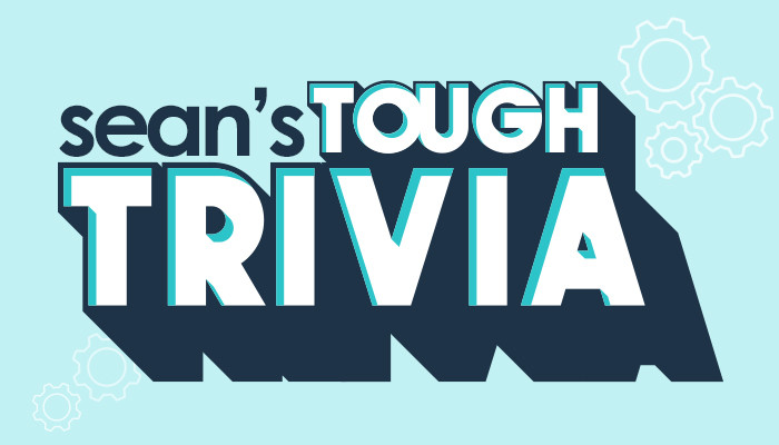 Sean's Tough Trivia