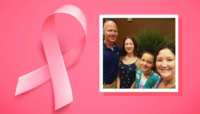 Breast cancer survivor Kristin Neuman presented by Franciscan Health