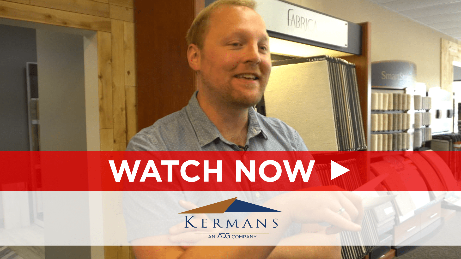 Sean in the City visits Kermans Flooring