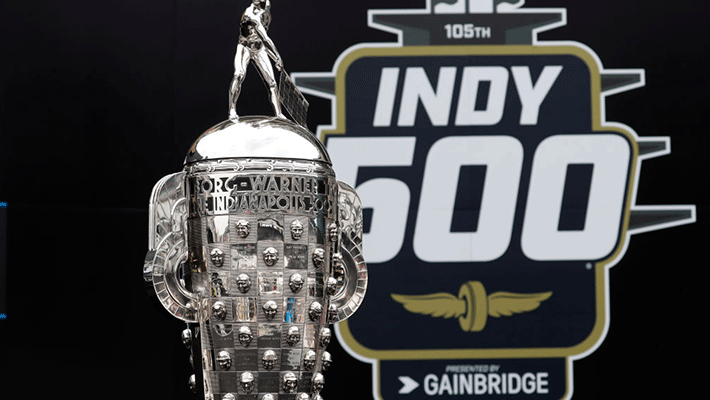 Indy 500 trophy