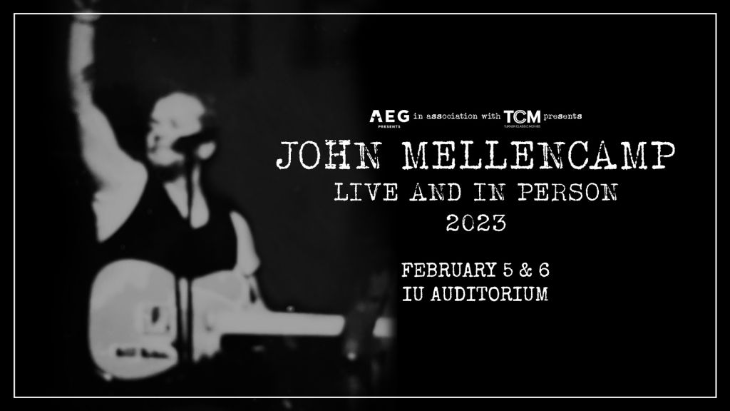 John Mellencamp Event Header