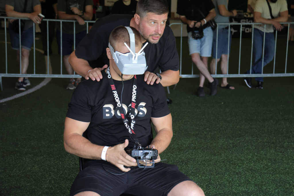 Opening of 2nd Drone Racing Tournament by Federation of Military Technological Sports of Ukraine