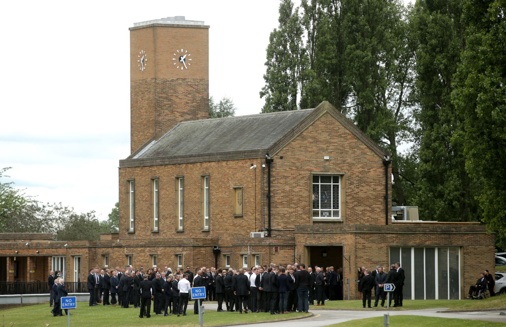 Rob Burrow funeral
