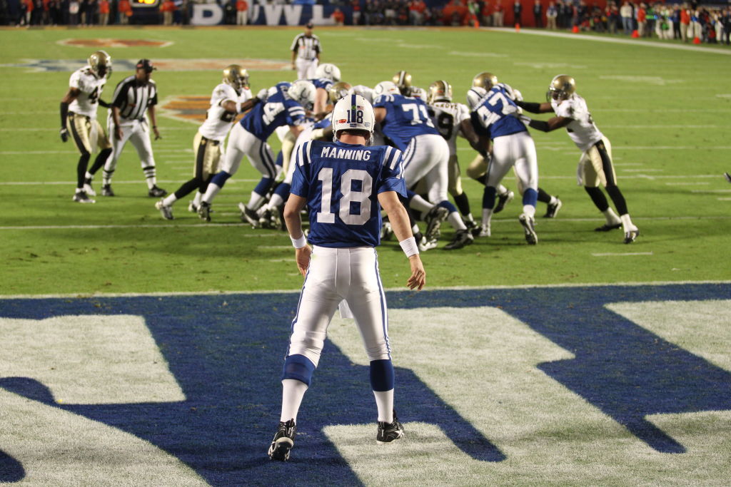 Saints v Colts - Super Bowl XLIV