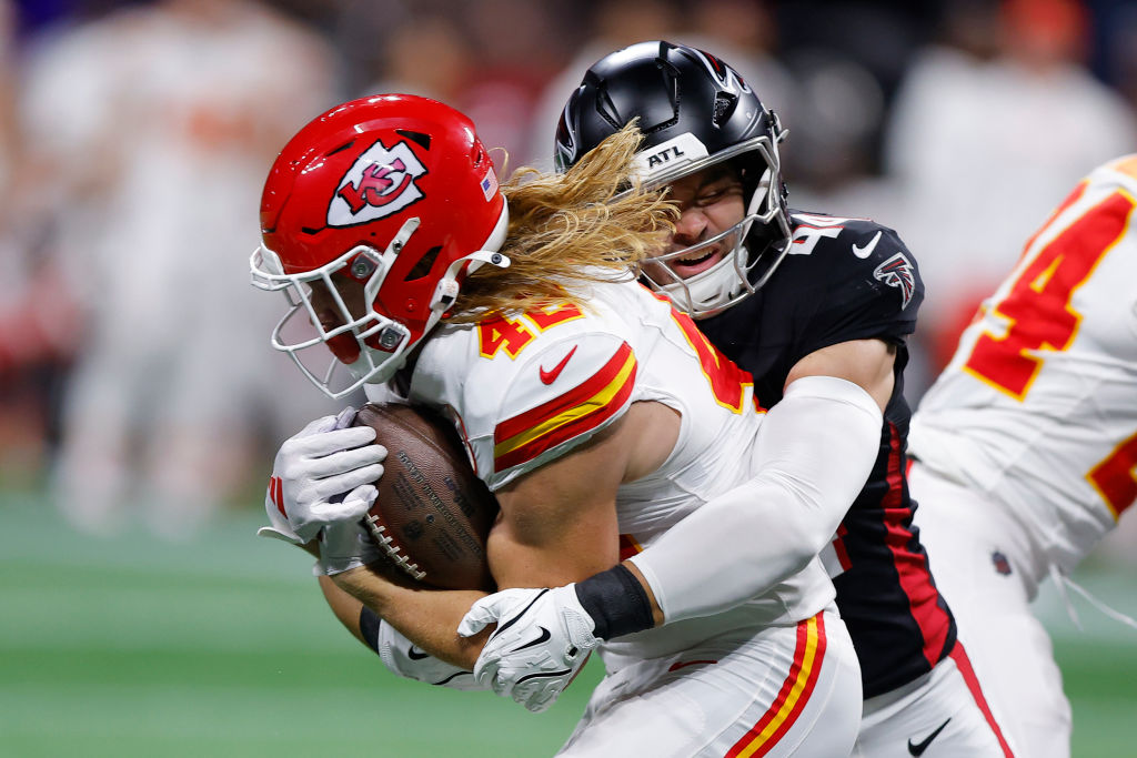 Kansas City Chiefs v Atlanta Falcons