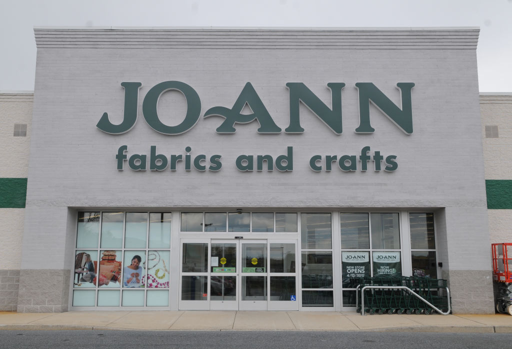 Photo by Tim Leedy 4/11/12Jo-Ann Fabrics opens new store in Wyomissing.The new Wyo store.