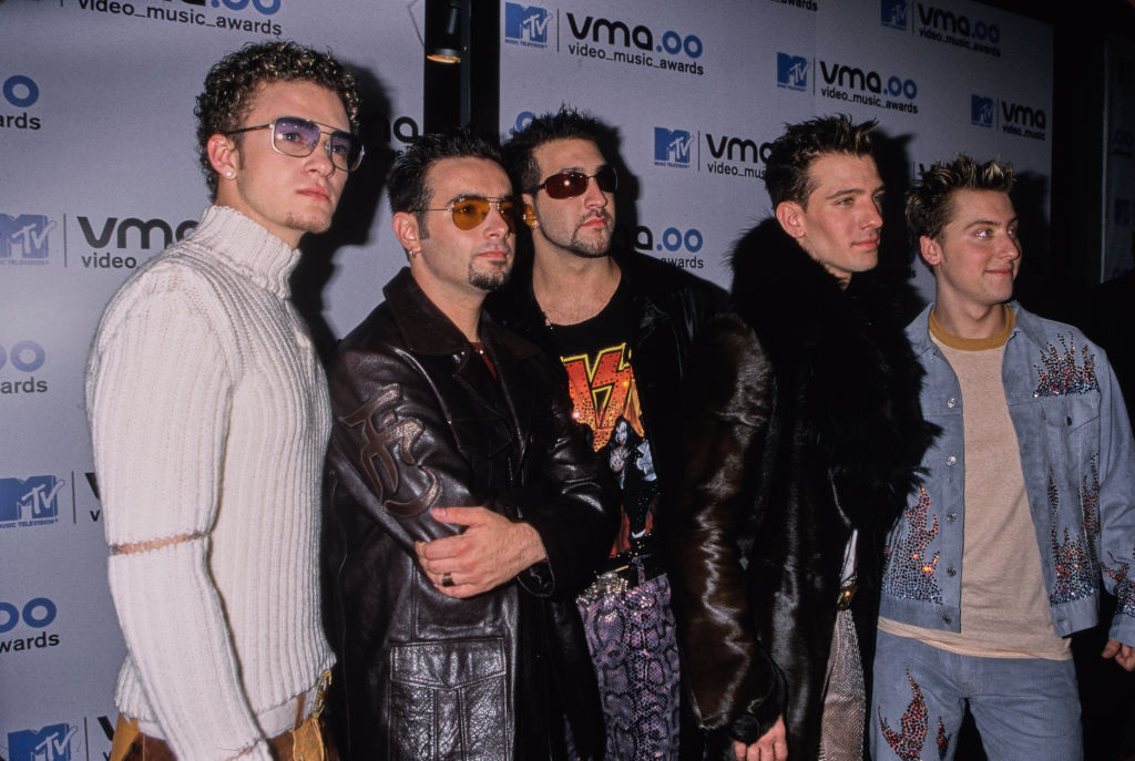 2000 MTV Video Music Awards - Press Room