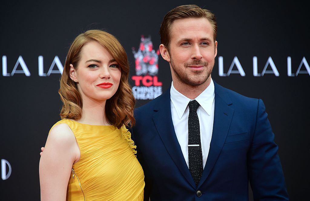 US-ENTERTAINMENT-HWOF-GOSLING-STONE
