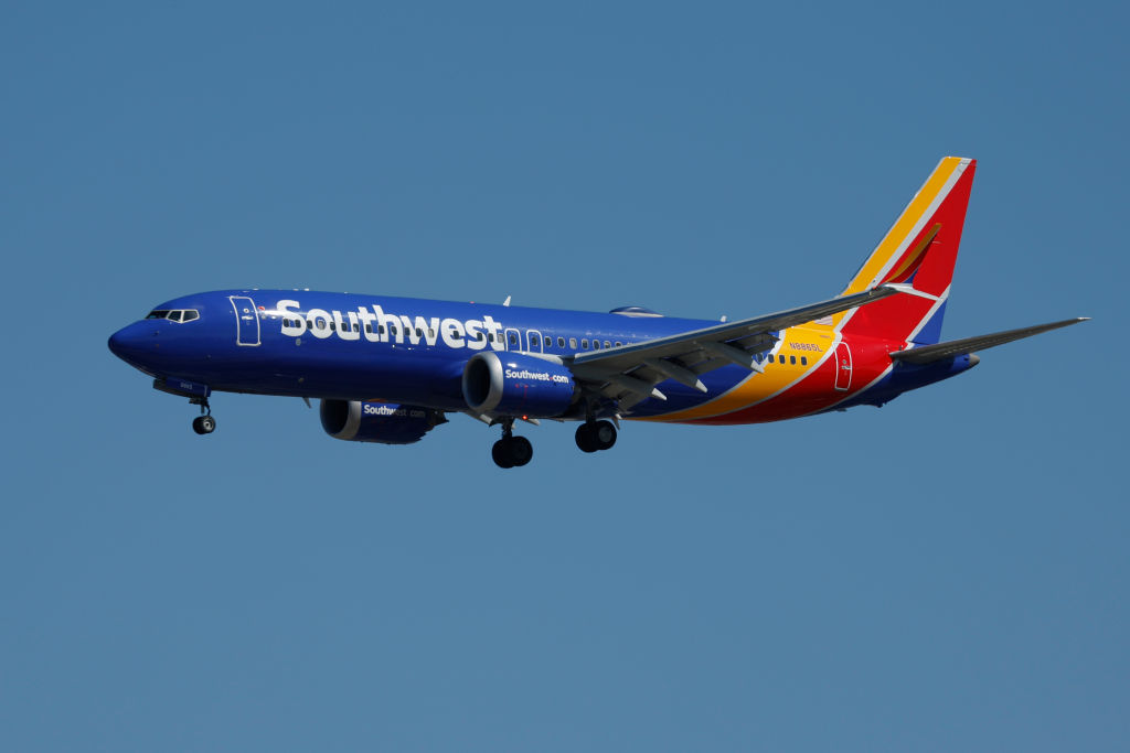 Southwest Airlines At San Diego International Airport