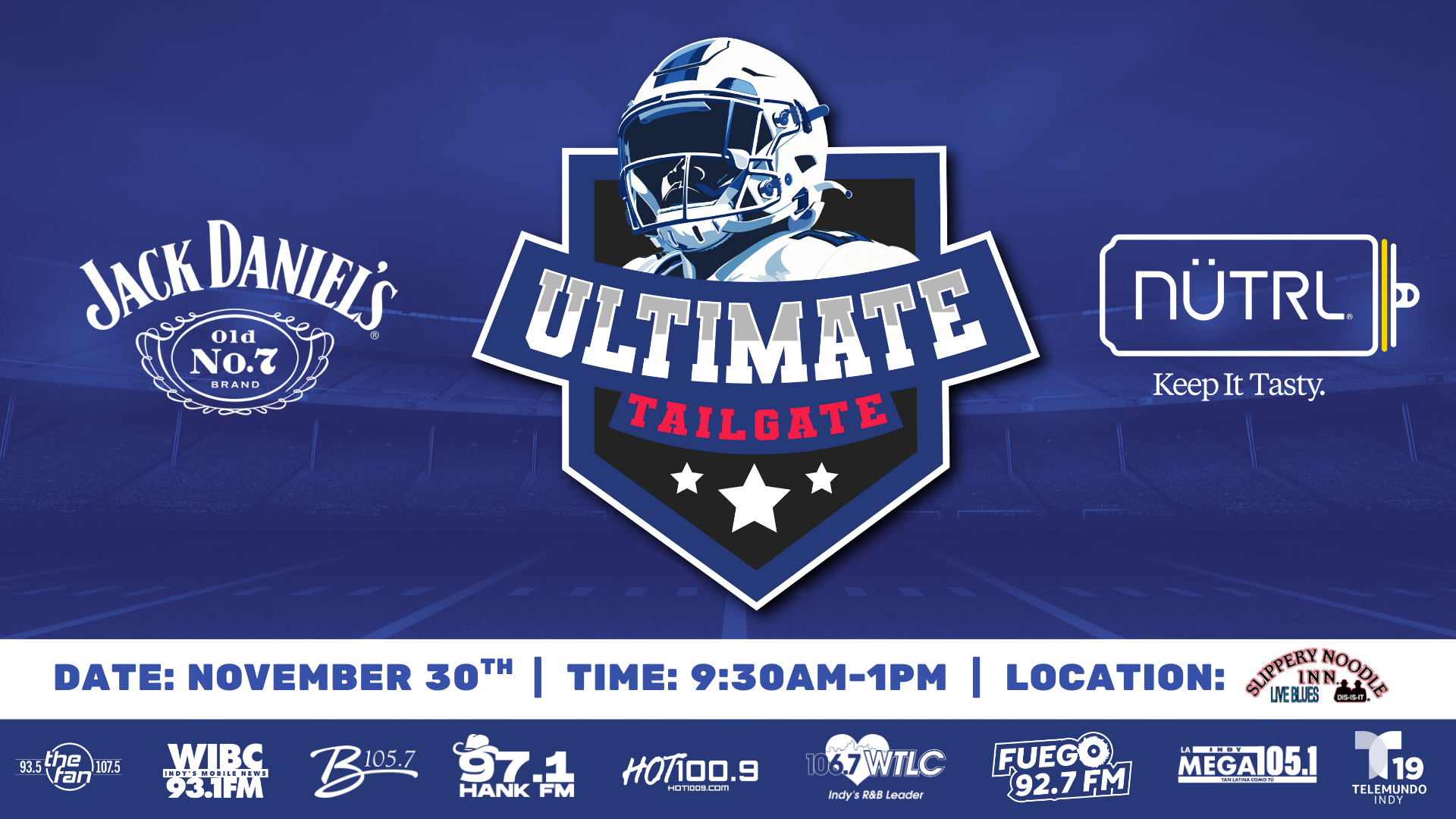 Ultimate Colts Tailgate