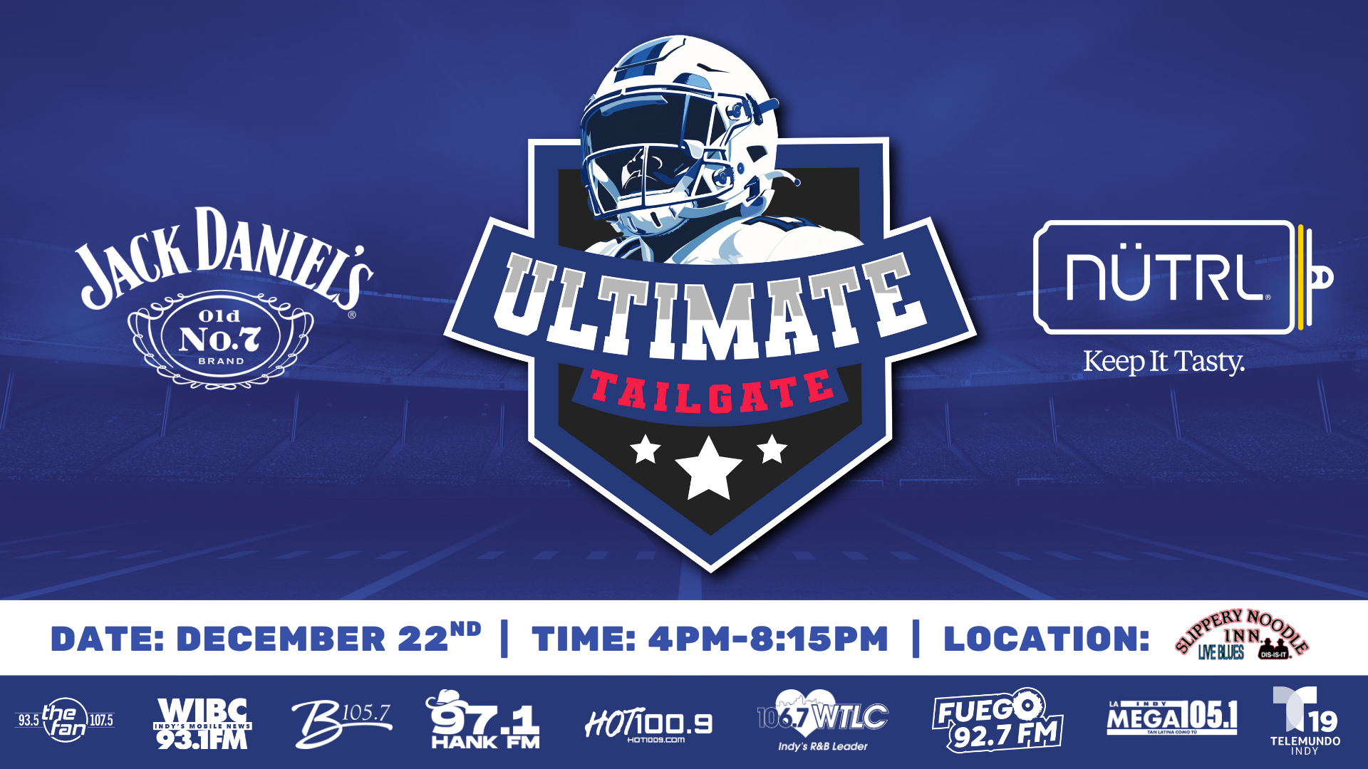 Ultimate Colts Tailgate