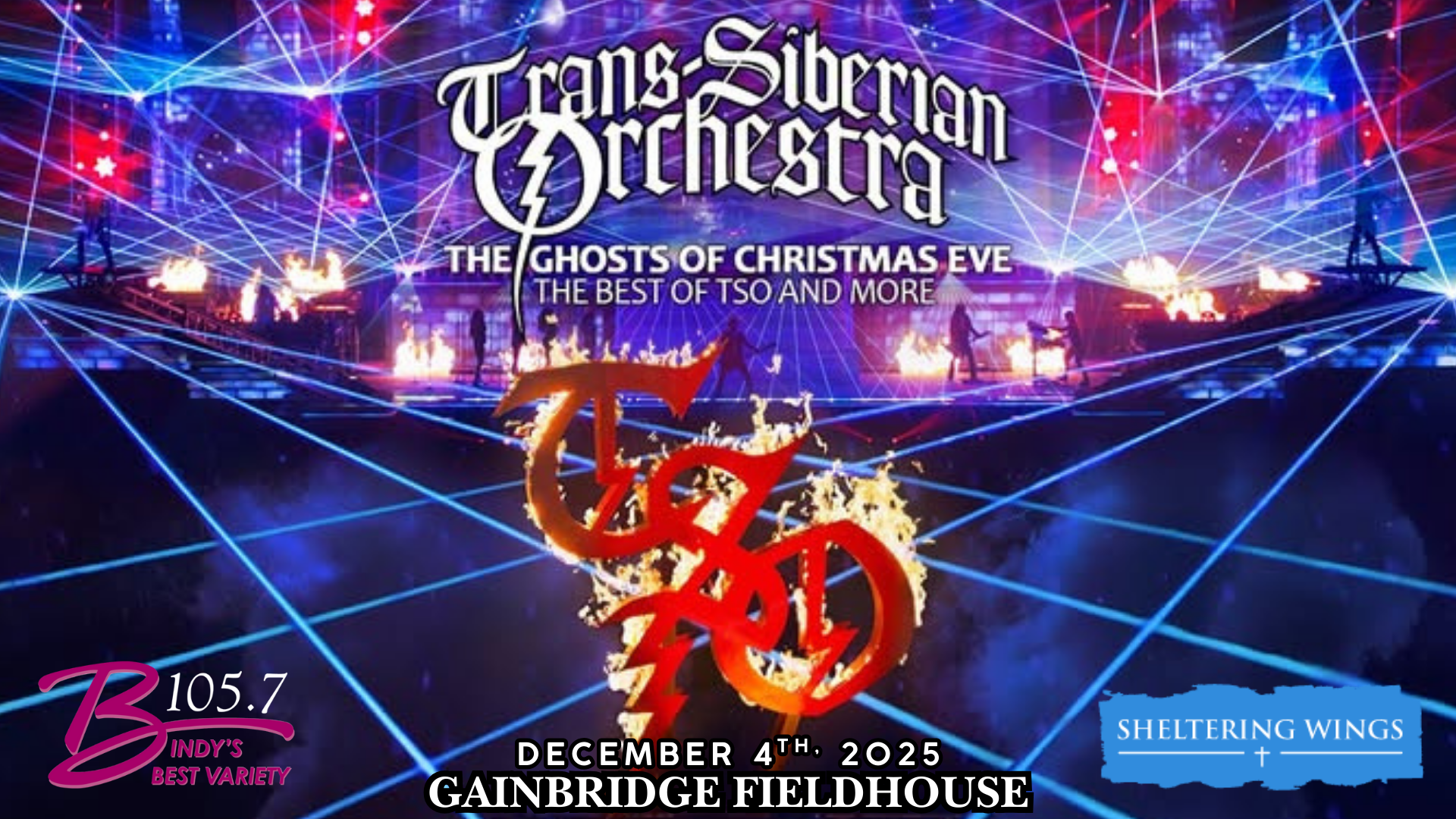 TSO - Tran-Siberian Orchestra’s The Ghosts of Christmas Eve - Sheltering Wings