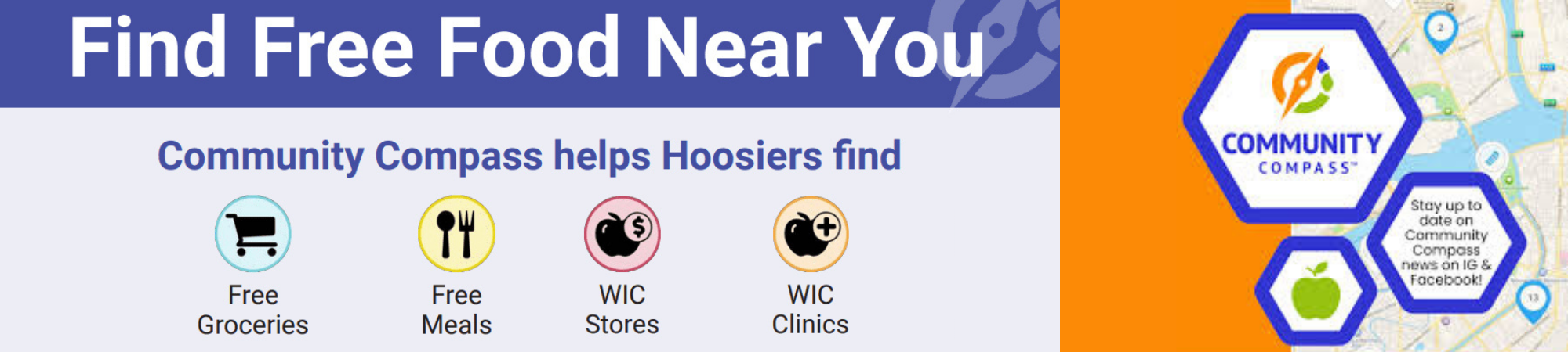 Find Free Food Near you - Hoosiers in Indianapolis