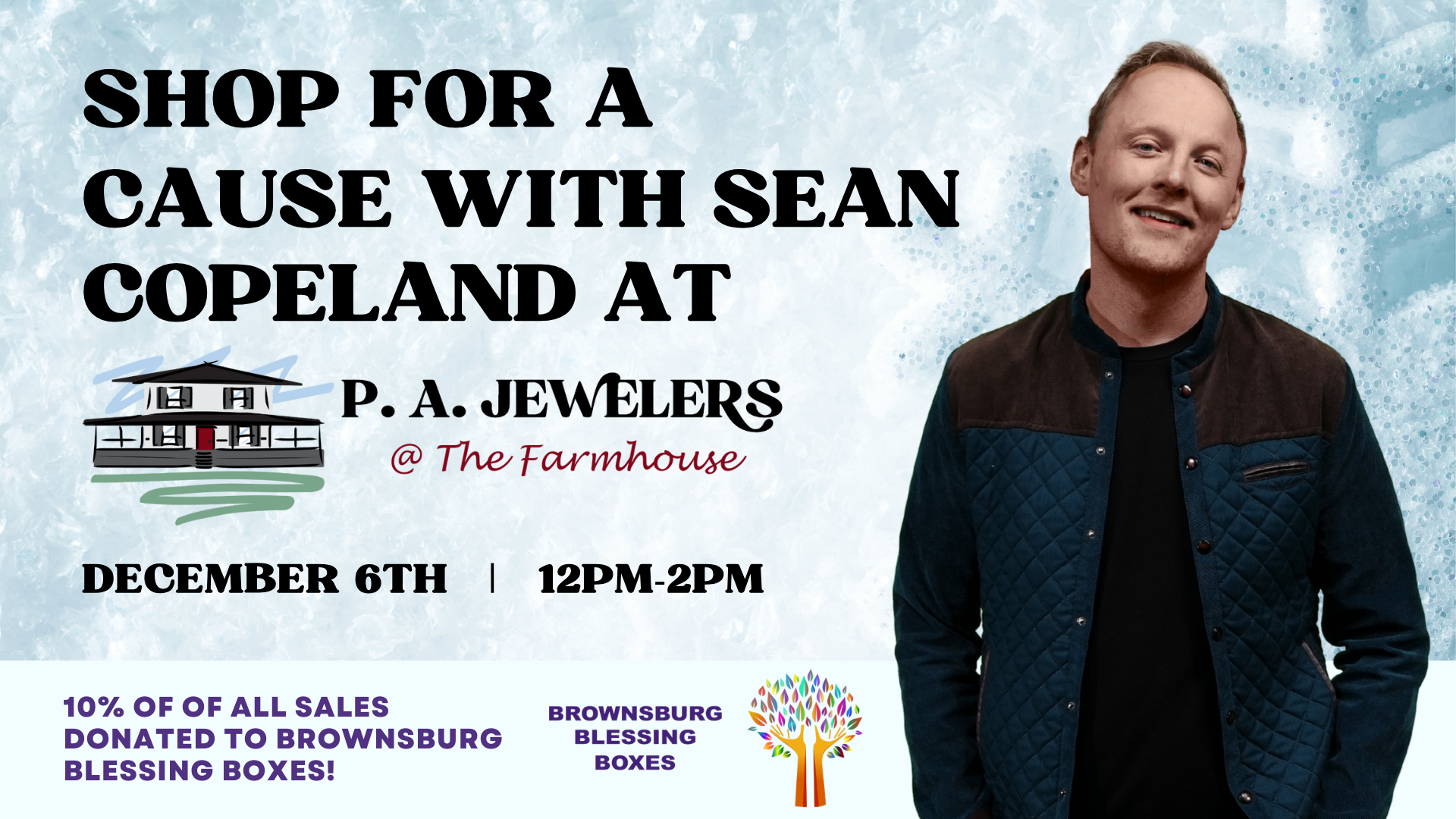 Premier Arms Shop With Sean Event Header